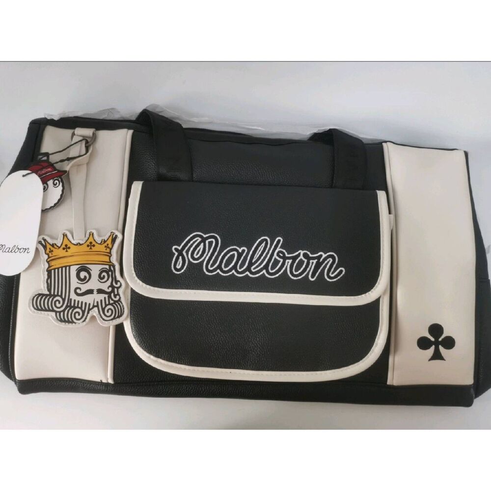 Malbon Golf Golf Garment Bag Travel Boston Duffle Bag